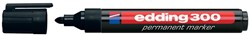edding marqueur permanent, 300, noir 1 Stuk