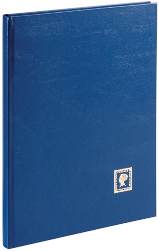 Pagna album de timbres, A4, 32 feuilles, bleu