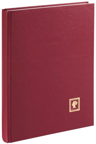 Pagna album de timbres, A4, 32 feuilles, rouge