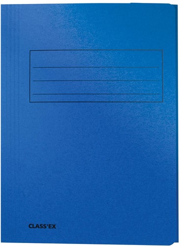 Class'ex chemise de classement, bleu