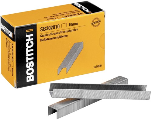 Bostitch agrafes SB302010 (10 mm)