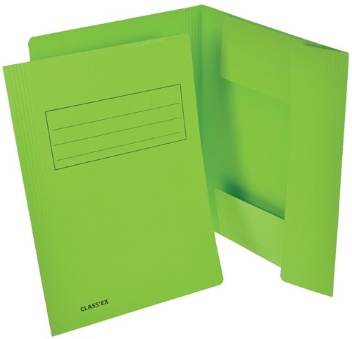 Class'ex chemise de classement, vert