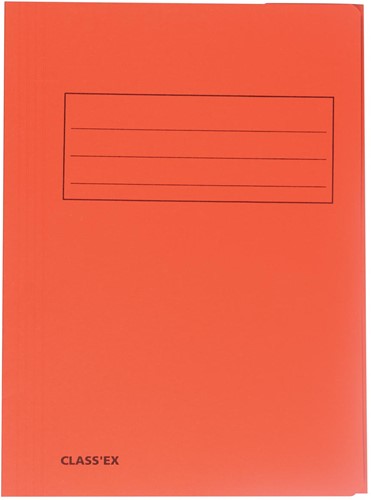 Class'ex chemise de classement, orange