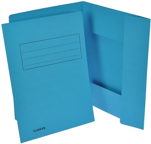 Class'ex chemise de classement, turquoise