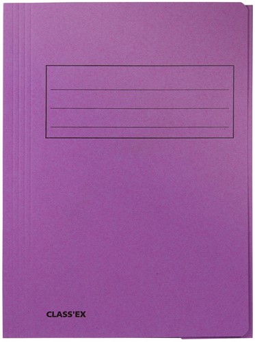 Class'ex chemise de classement, lilas