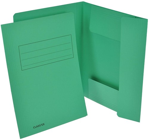 Class'ex chemise de classement, vert foncé