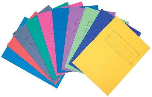 Class'ex chemise de classement, 10 couleurs assorties (5 pièces de chaque couleur)