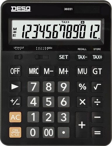 Desq calculatrice de bureau Business Classy XL 30321, noir