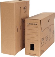 Loeff's Classic box boîte archive, ft 370 x 260 x 115 mm, brun, PK50 50 Stuk-2