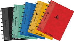 Adoc Classic schrift, ft A5, 144 bladzijden, geruit 5 mm, geassorteerde kleuren 1 Stuk
