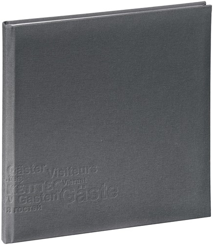 Pagna gastenboek Europe grijs