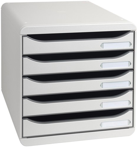 Exacompta ladenblok Big-Box Plus Classic, lichtgrijs