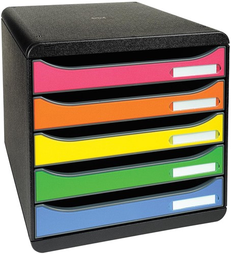 Exacompta ladenblok Big-Box Plus Classic, harlekijn