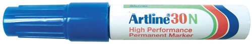 Artline Marqueur permanent 30N bleu 1 Stuk