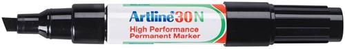 Permanent marker Artline 30N zwart 1 Stuk