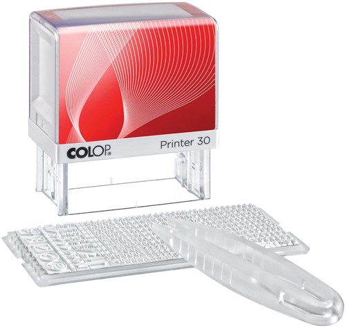 Colop doe-het-zelf stempel Printer 30, max. 5 lijnen 1 Stuk