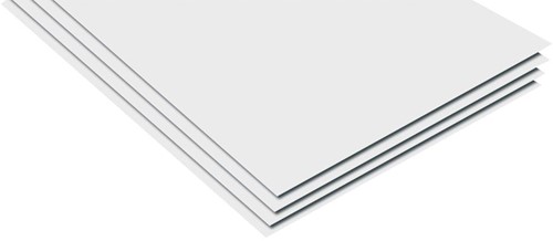 Tekenpapier, 120 g, ft 21 x 29,7 cm, A4, pak van 500 vel