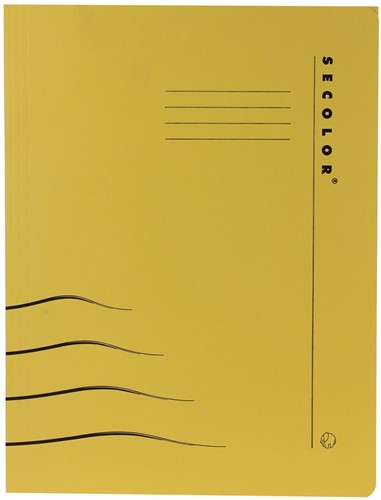 Jalema Secolor Clipmap voor ft A4 (31 x 25/23 cm), geel