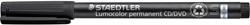 Staedtler Lumocolor CD/DVD/BD-marker zwart