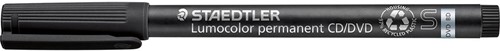 Staedtler Lumocolor CD/DVD/BD-marker zwart