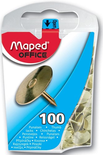 Maped punaises 100 Stuk