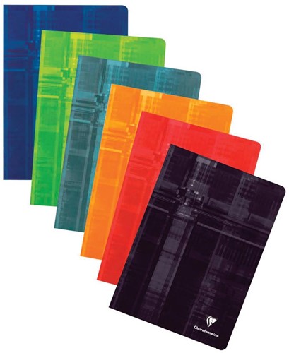 Clairefontaine cahier ft A4, 80 pages, quadrillé 10 mm, avec marge 1 Stuk