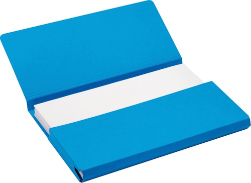 Jalema Secolor Pochette documents pour ft folio (34,8 x 23 cm), bleu