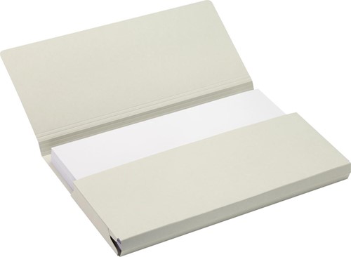 Jalema Secolor Pochette documents pour ft folio (34,8 x 23 cm), gris