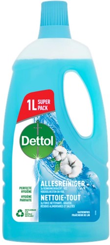 Dettol multi-usages, coton, bouteille de 1 l