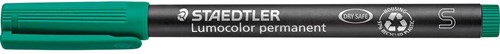 Staedtler Lumocolor 313, marqueur OHP, permanent, 0,4 mm, vert 1 Stuk