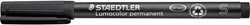 Staedtler Lumocolor 313, marqueur OHP, permanent, 0,4 mm, noir 1 Stuk