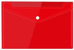 Documentenmap, A5, ft 240 x 161 mm, rood