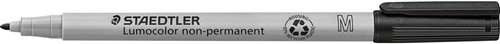 Staedtler Lumocolor 315, marqueur OHP, non permanent, 1,0 mm, noir 1 Stuk-2
