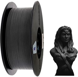 3D Filament PLA, 1 kg, 1,75 mm, zwart