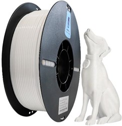 3D Filament PLA, 1 kg, 1,75 mm, wit