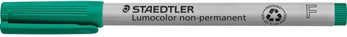 Staedtler Lumocolor 316, OHP-marker, non permanent, 0,6 mm, groen 1 Stuk