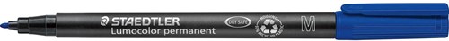 Staedtler Lumocolor 317, marqueur OHP, permanent, 1,0 mm, bleu 1 Stuk-2