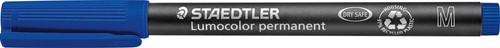 Staedtler Lumocolor 317, OHP-marker, permanent, 1,0 mm, blauw 1 Stuk