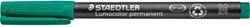 Staedtler Lumocolor 317, marqueur OHP, permanent, 1,0 mm, vert 1 Stuk