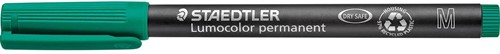 Staedtler Lumocolor 317, OHP-marker, permanent, 1,0 mm, groen 1 Stuk