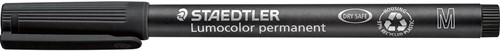 Staedtler Lumocolor 317, marqueur OHP, permanent, 1,0 mm, noir 1 Stuk