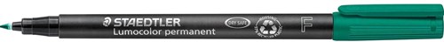 Staedtler Lumocolor 318, marqueur OHP, permanent, 0,6 mm, vert 1 Stuk-2