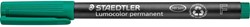 Staedtler Lumocolor 318, marqueur OHP, permanent, 0,6 mm, vert 1 Stuk