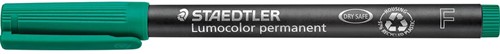 Staedtler Lumocolor 318, marqueur OHP, permanent, 0,6 mm, vert 1 Stuk