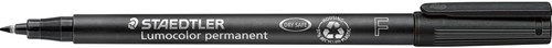 Staedtler Lumocolor 318, marqueur OHP, permanent, 0,6 mm, noir 1 Stuk-2