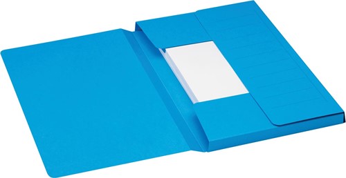 Jalema Secolor Mammoet dossiermap, blauw 1 Stuk