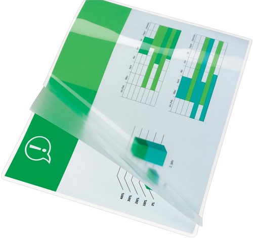 GBC Document pochette à plastifier ft A3, 250 micron (2 x 125 micron), paquet de 100 pièces