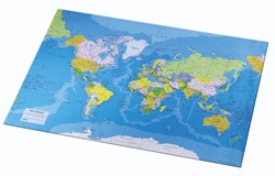 Esselte onderlegger wereld 1 Stuk