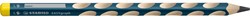 STABILO EASYgraph crayon, HB, 3,15 mm,  pour gauchers, petrol 1 Stuk