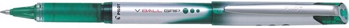 Pilot roller V-BALL Grip, pointe moyenne 0,7 mm, vert